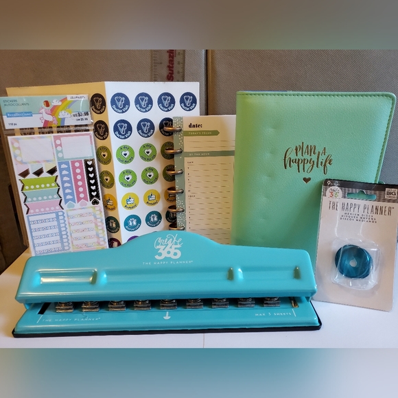 The Happy Planner Office Happy Planner A5 Bundle Poshmark